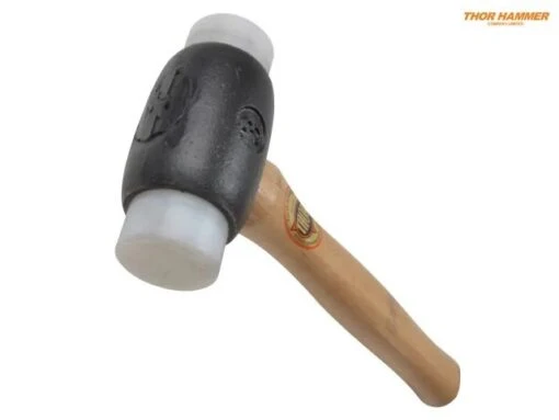 Thor THO914 Super Plastics Hammer Wood Handle Size 3 (44mm) 1300g -Household Tools Shop THO914