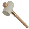 Thor 952W White Rubber Mallet 54mm 375g -Household Tools Shop THO952W