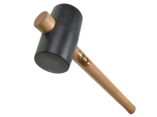 Thor 952 Black Rubber Mallet 54mm 310g -Household Tools Shop THO953 1