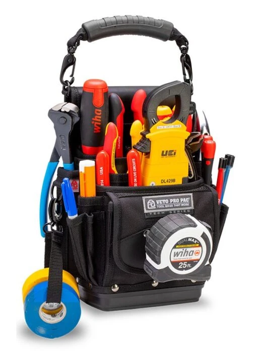 Veto Pro Pac TP4B-BLACKOUT Tool Pouch -Household Tools Shop TP4B blackout 600x830 0001 Jake TP4B Blackout 82 UJli