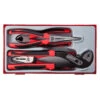 Teng TT440-T 4 Piece TPR Plier Set In Tool Box Module Tray -Household Tools Shop TT440 T