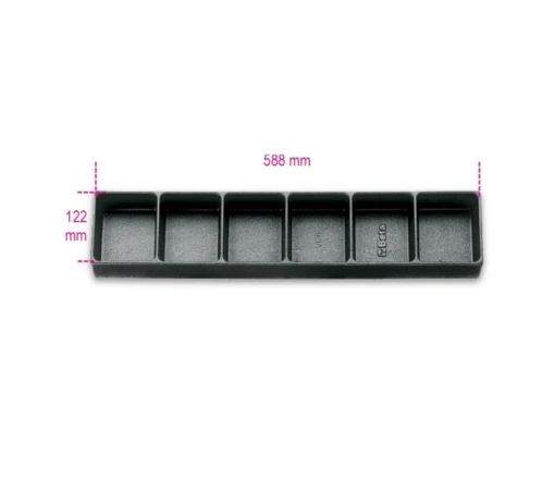 Beta VP6 Small Parts Tray Thermoformed Plastic Cabinet Divider Organiser -Household Tools Shop VP6 1