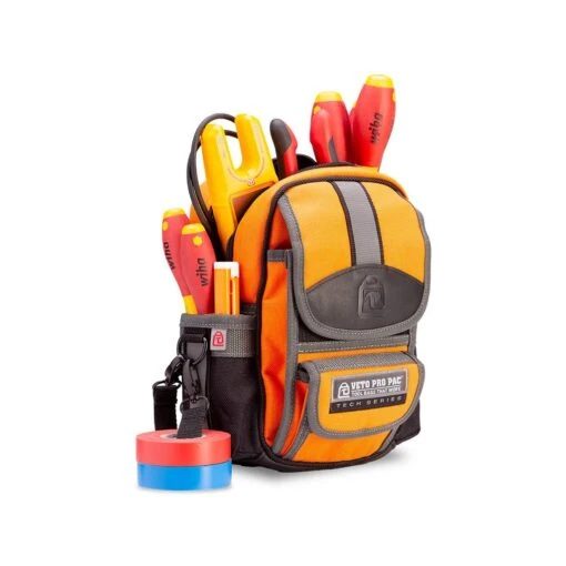 Veto Pro Pac MB Hi-Viz Orange Small Meter Bag / Tool Pouch -Household Tools Shop VPP MB HI VIZ ORANGE 3