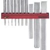 Teng WRPC10 10 Piece Punch &amp; Chisel Set On Wall Rack -Household Tools Shop WRPC10