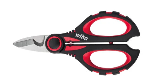 Wiha 41923 Electrician's Universal Scissors With Crimp Function 160mm (6in) -Household Tools Shop Z71716006SB Elektrikerschere Kat A