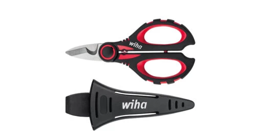 Wiha 41923 Electrician's Universal Scissors With Crimp Function 160mm (6in) -Household Tools Shop Z71716006SB Elektrikerschere mKoecher KatC