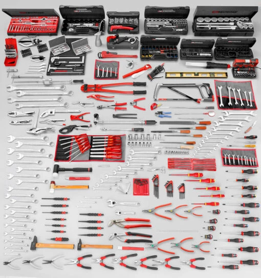 Facom CM.160A 527 Piece Professional Mechanical Tool Kit -Household Tools Shop cm.160a