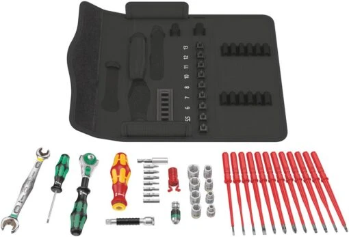 Wera 135870 Kraftform Kompakt 35 Piece W2 Maintenance Tool Kit -Household Tools Shop kraftform kompakt w 2 wartung faecher bild2