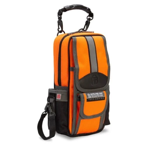 Veto Pro Pac MB2 Hi-Viz Orange Meter Bag / Tool Pouch -Household Tools Shop veto pro pac mb2 hi viz orange meter bag tool storage 909